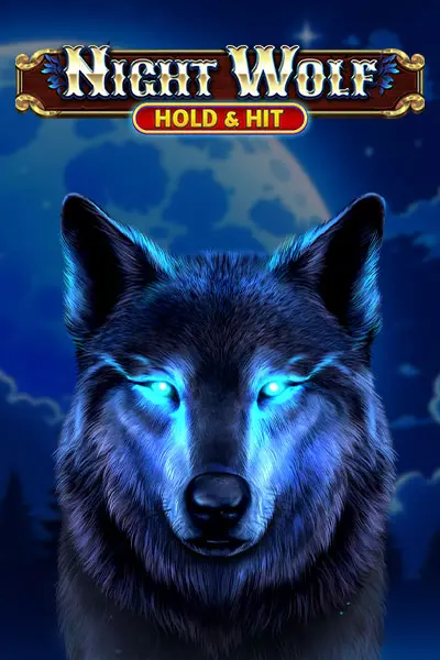 Pistolo výherný automat: Night Wolf Hold & Hit